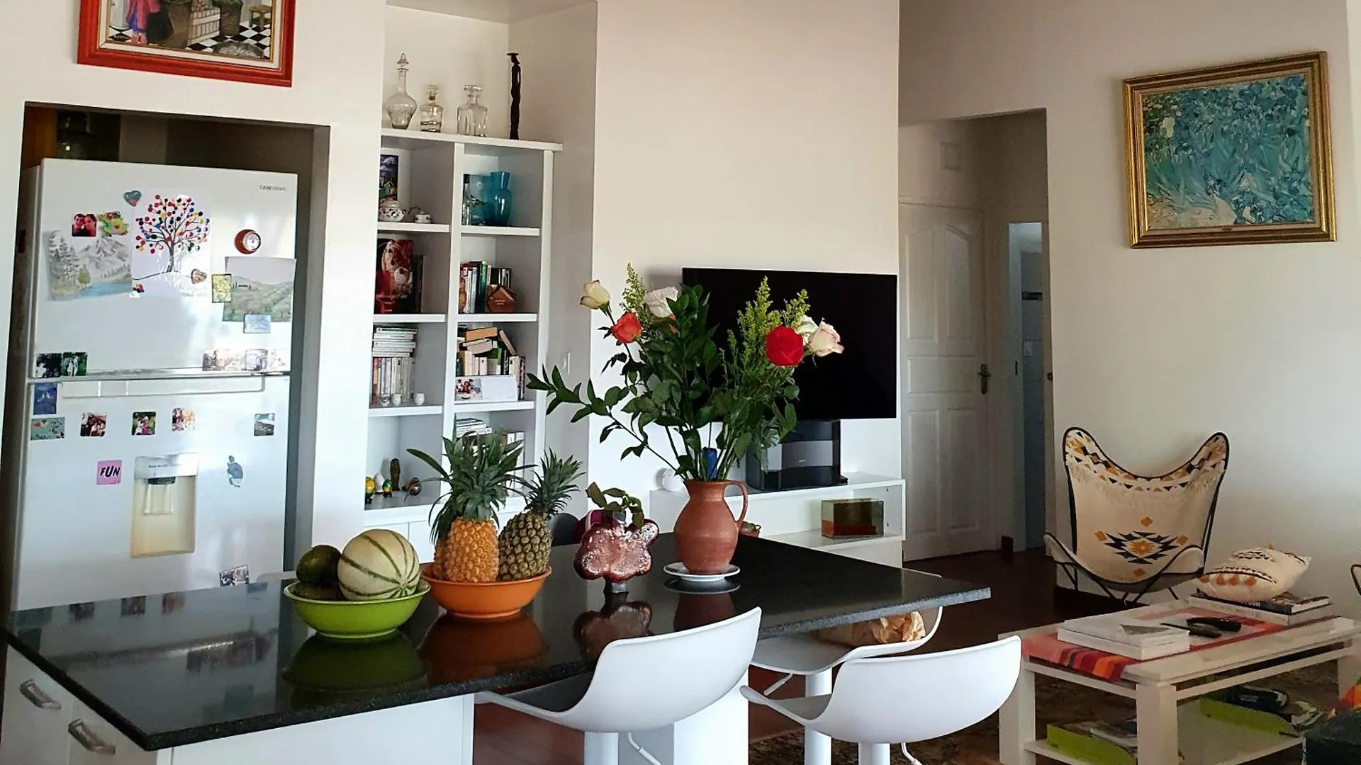 Δωμάτια σε οικογενειακή κατοικία Chambre Marine Et Sa Salle De Bain A L'Amirade La Desirade Γουαδελούπη